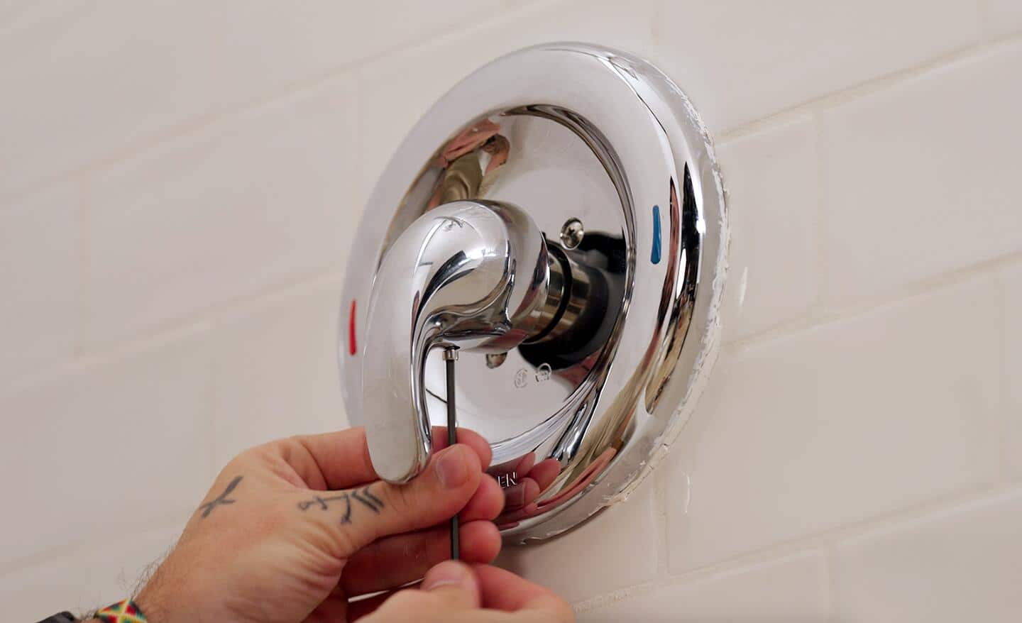 Replacing bathtub faucet discount